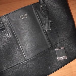 Black Guess purse